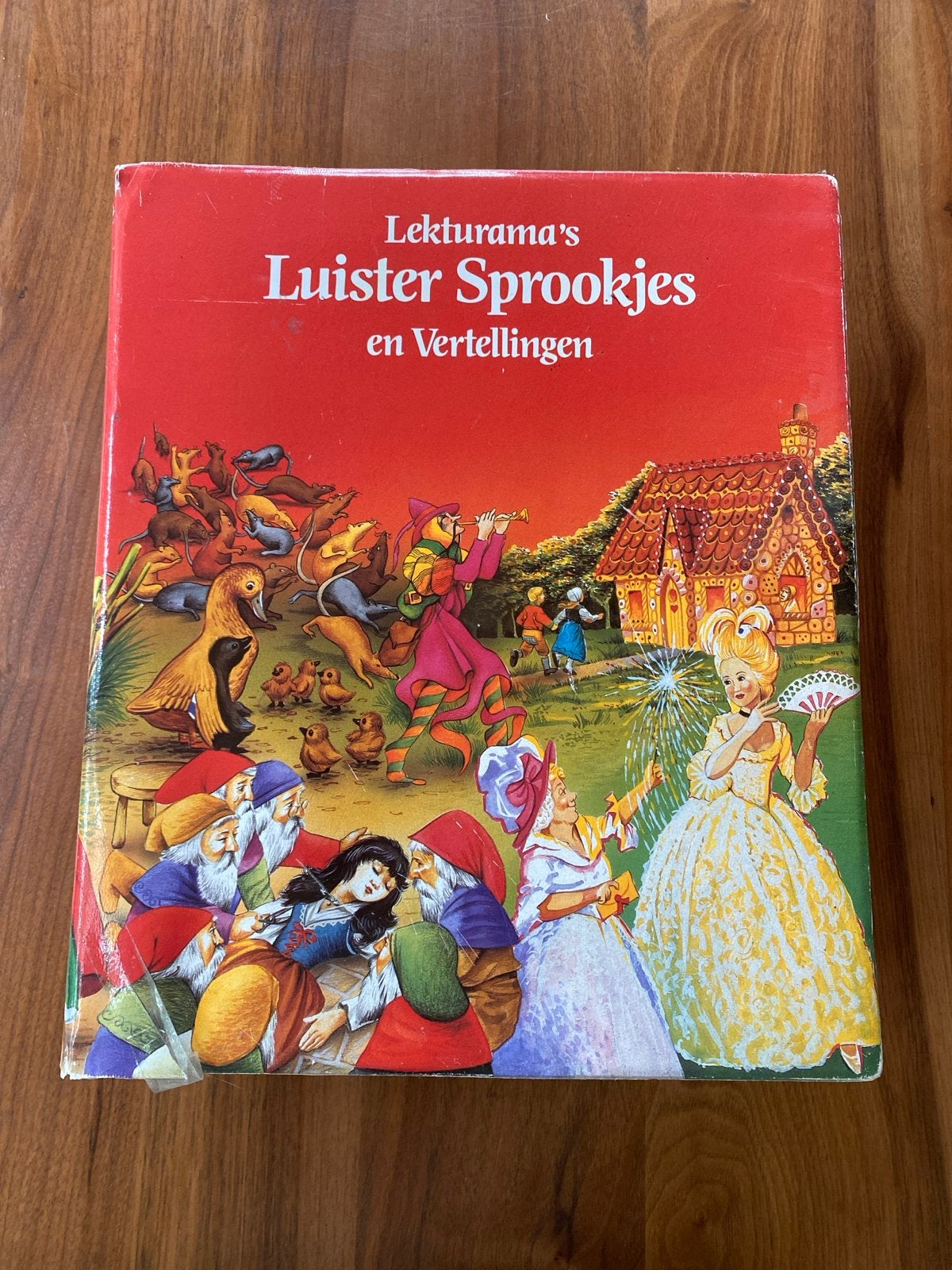 Lekturama Luister Sprookjes en Vertellingen - Complete Set, Ophalen, Gebruikt, Kinderen en Jeugd, Voorbespeeld