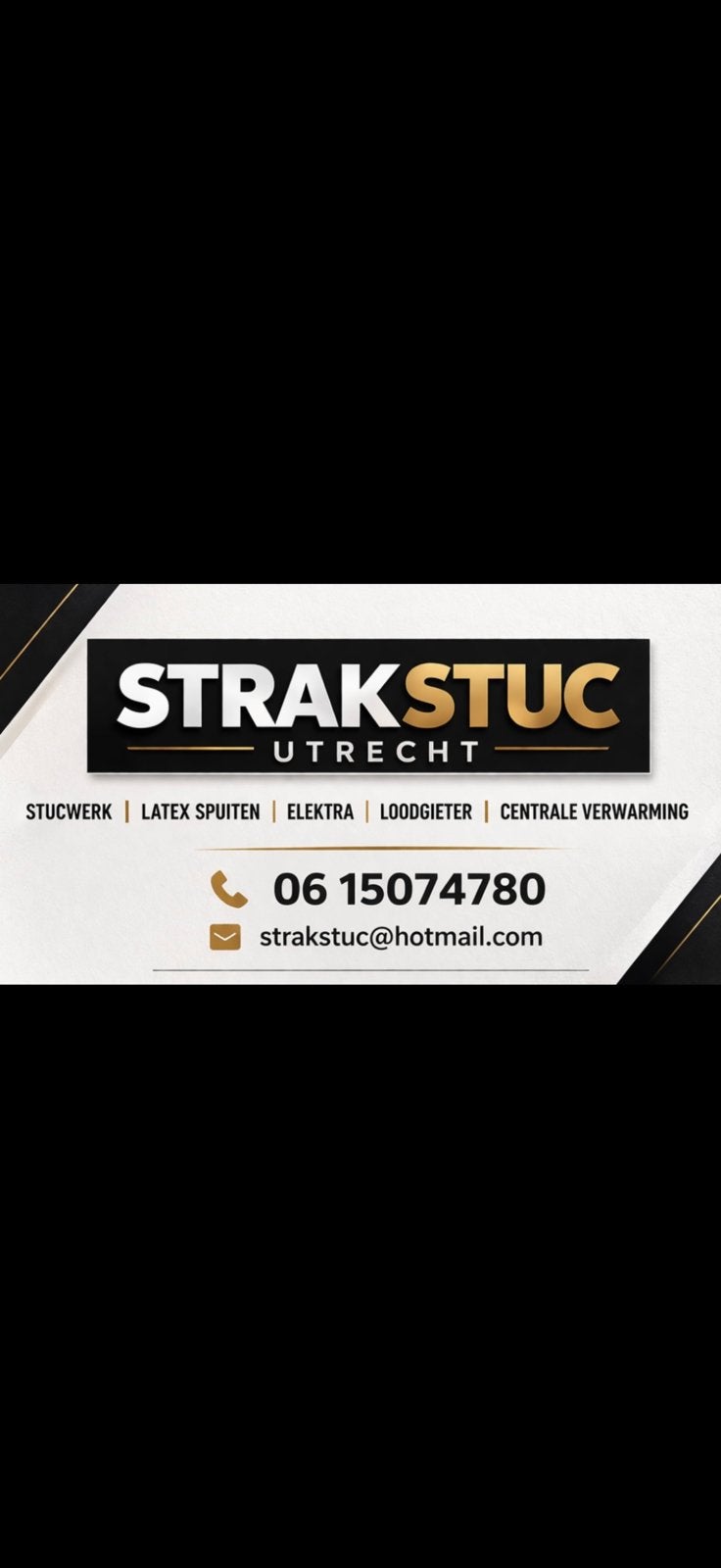 Stukadoor latex spuiten, Ophalen of Verzenden