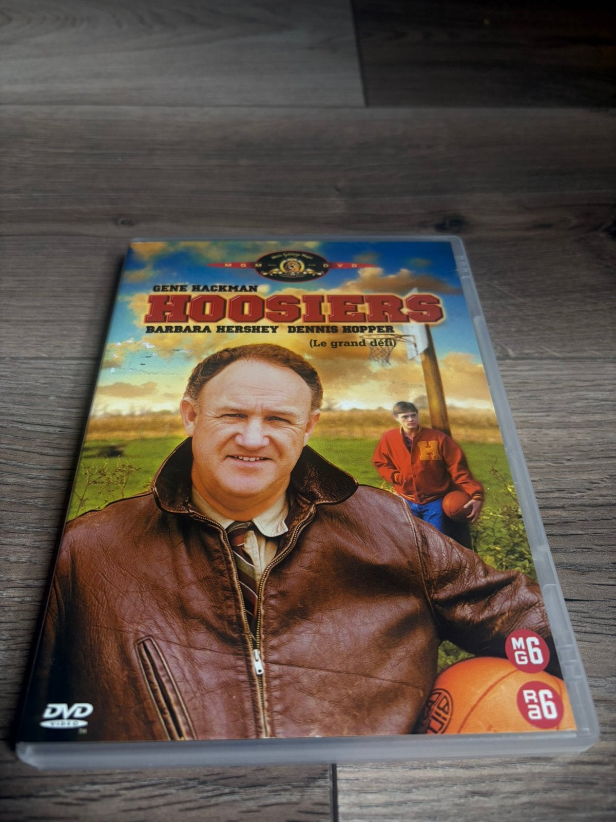 Hoosiers met Gene Hackman, Alle leeftijden, Ophalen of Verzenden, Zo goed als nieuw