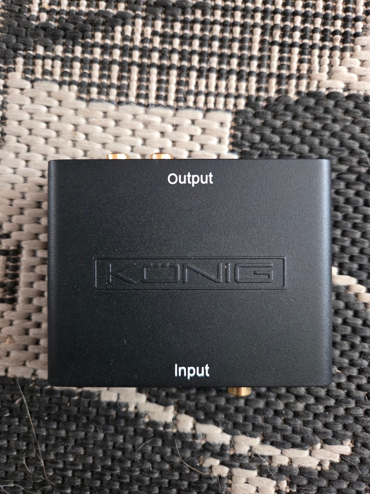 König Digitale Audio Converter (KN-OPTRCA10), Ophalen of Verzenden, Zo goed als nieuw