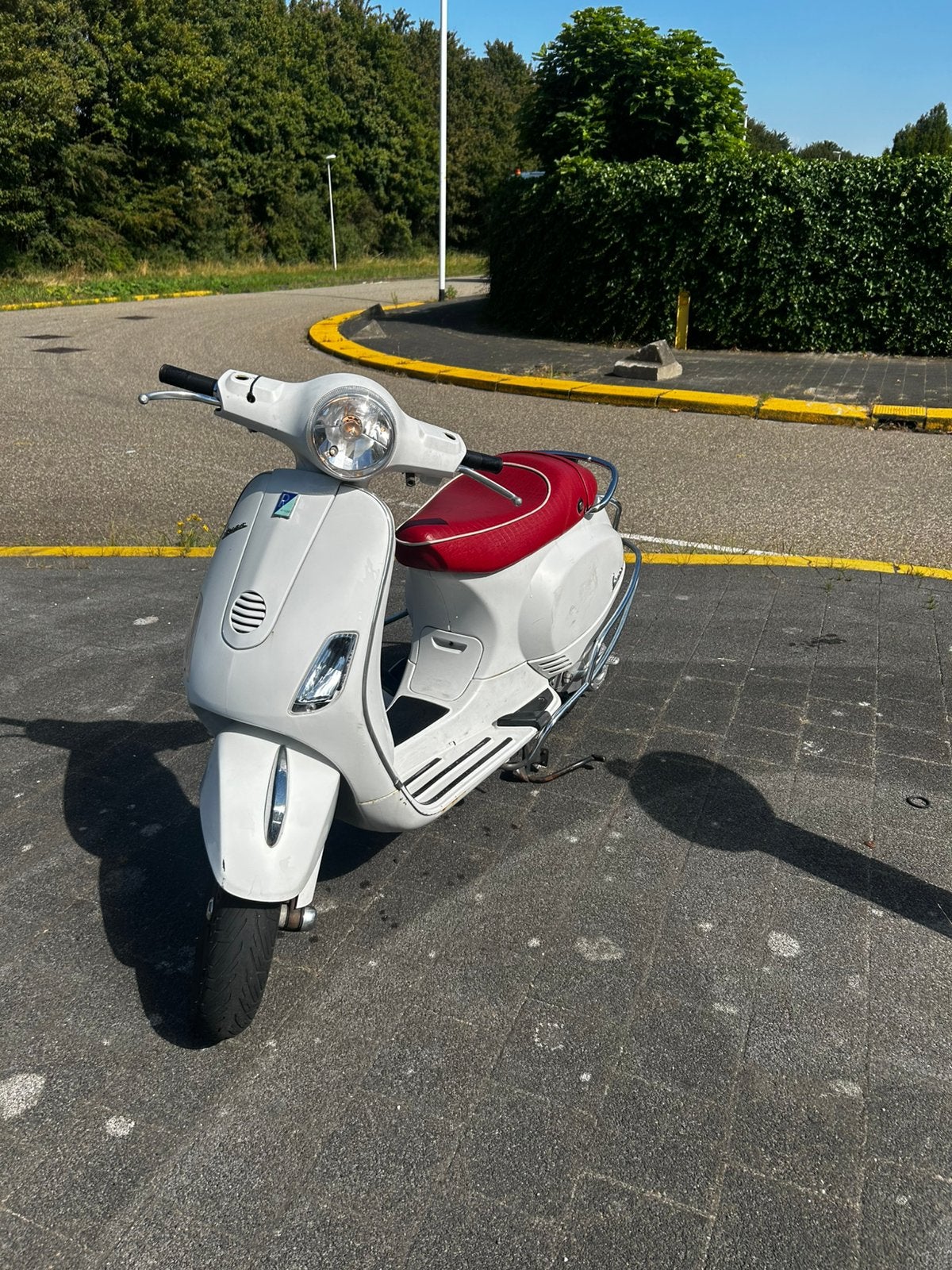 Piaggio Vespa lx 50cc 4t brom, Ophalen of Verzenden, Zo goed als nieuw