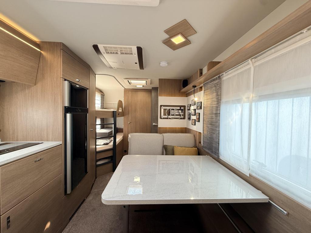 Tabbert Senara 620 DMK, Caravans en Kamperen, Caravans, Tabbert, 7 tot 8 meter, Bedrijf, Schokbreker