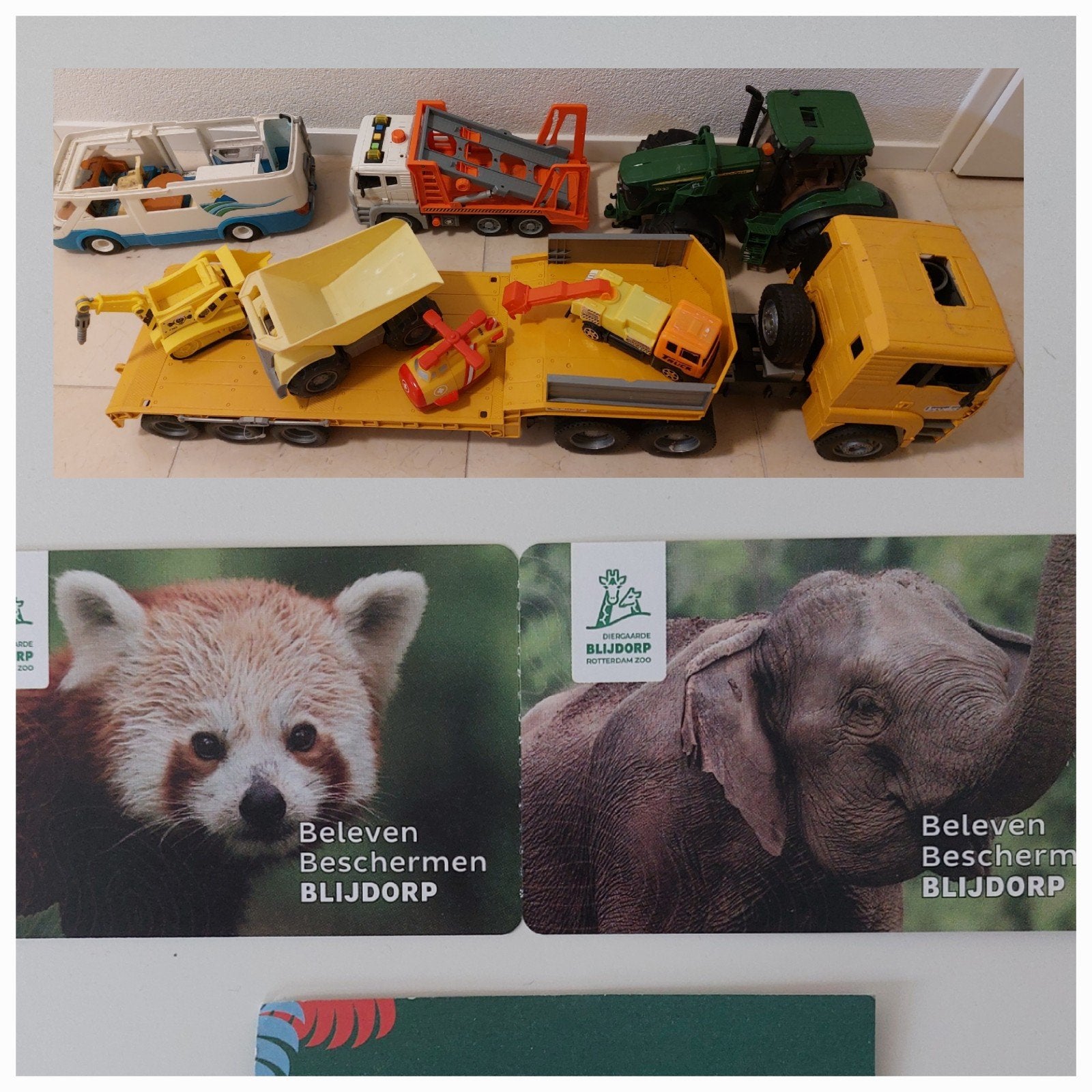 2x entree kaartje dierentuin Blijdorp + gratis speelgoed!, Twee personen, Ticket of Toegangskaart