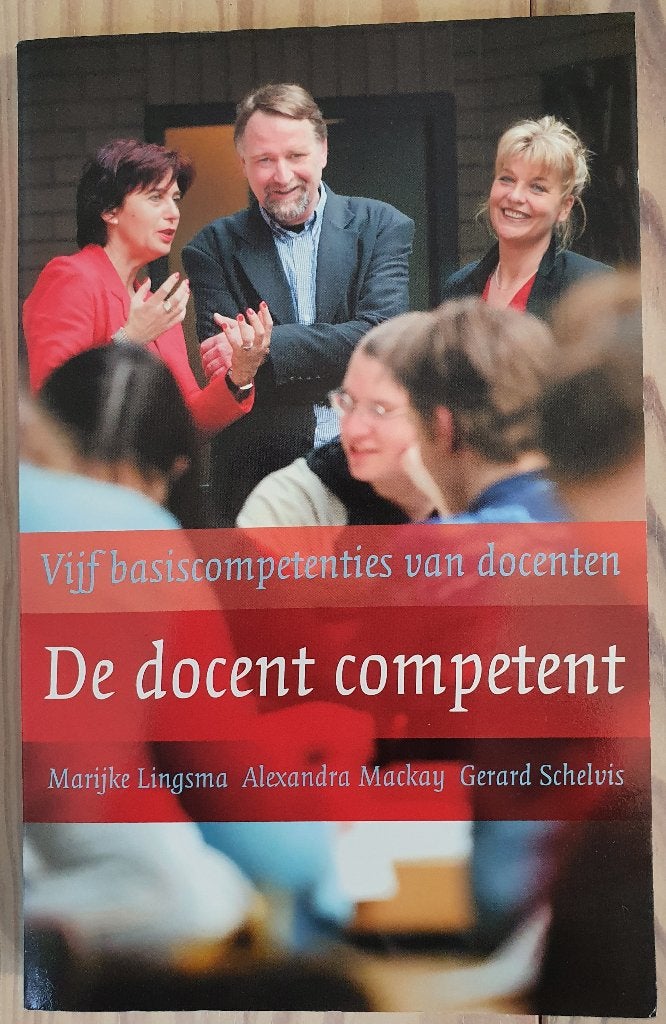 PM-reeks - De docent competent - €10 inclusief verzenden, Verzenden, Alpha, Zo goed als nieuw, HBO