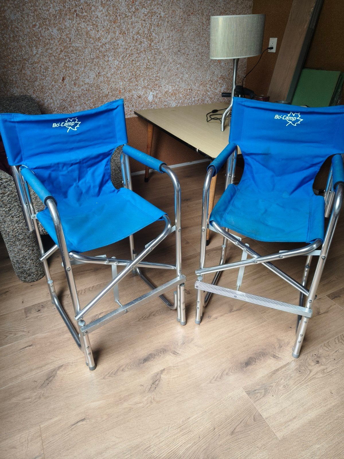 Bo-Camp kinder campingstoelen, Caravans en Kamperen, Kampeermeubelen, Ophalen, Gebruikt, Campingstoel