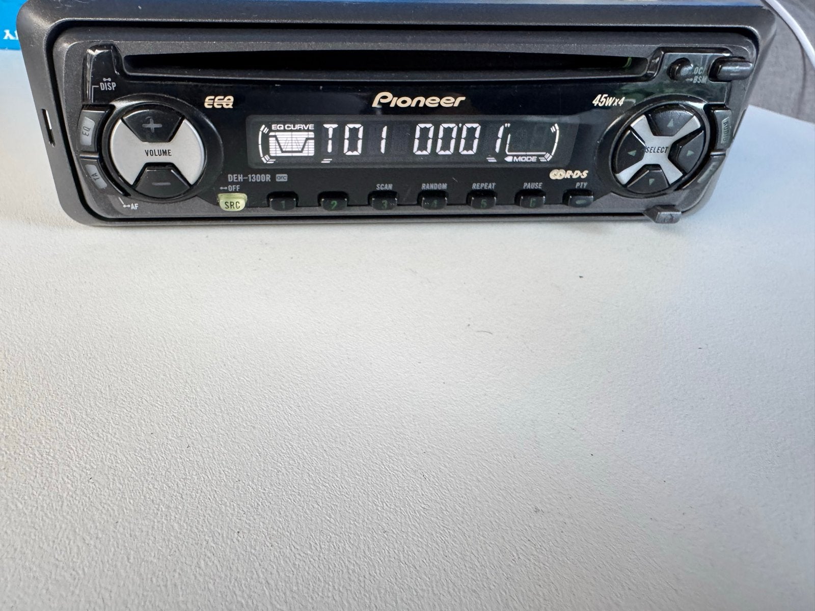 Pioneer DEH-1300R Autoradio - CD/Radio Speler, Ophalen of Verzenden, Gebruikt