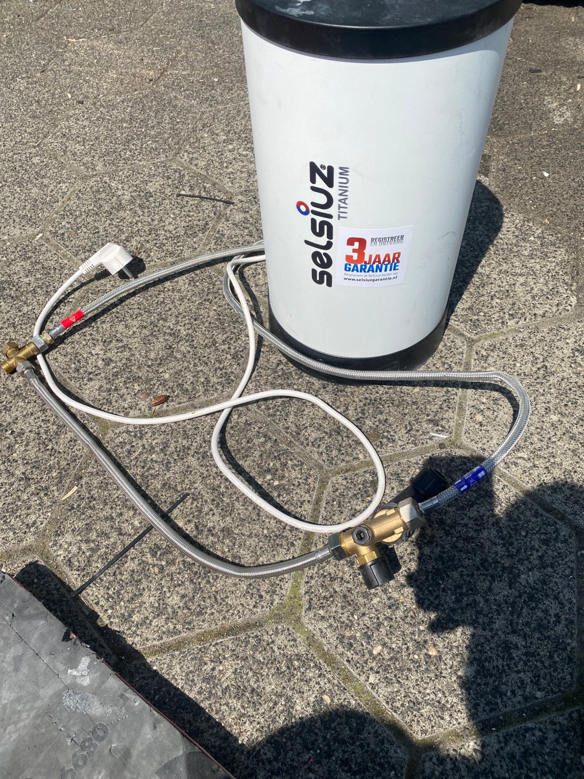 Boiler kokend water., Doe-het-zelf en Verbouw, Geisers en Boilers, Minder dan 20 liter, Boiler, Ophalen of Verzenden, Minder dan 3 jaar oud