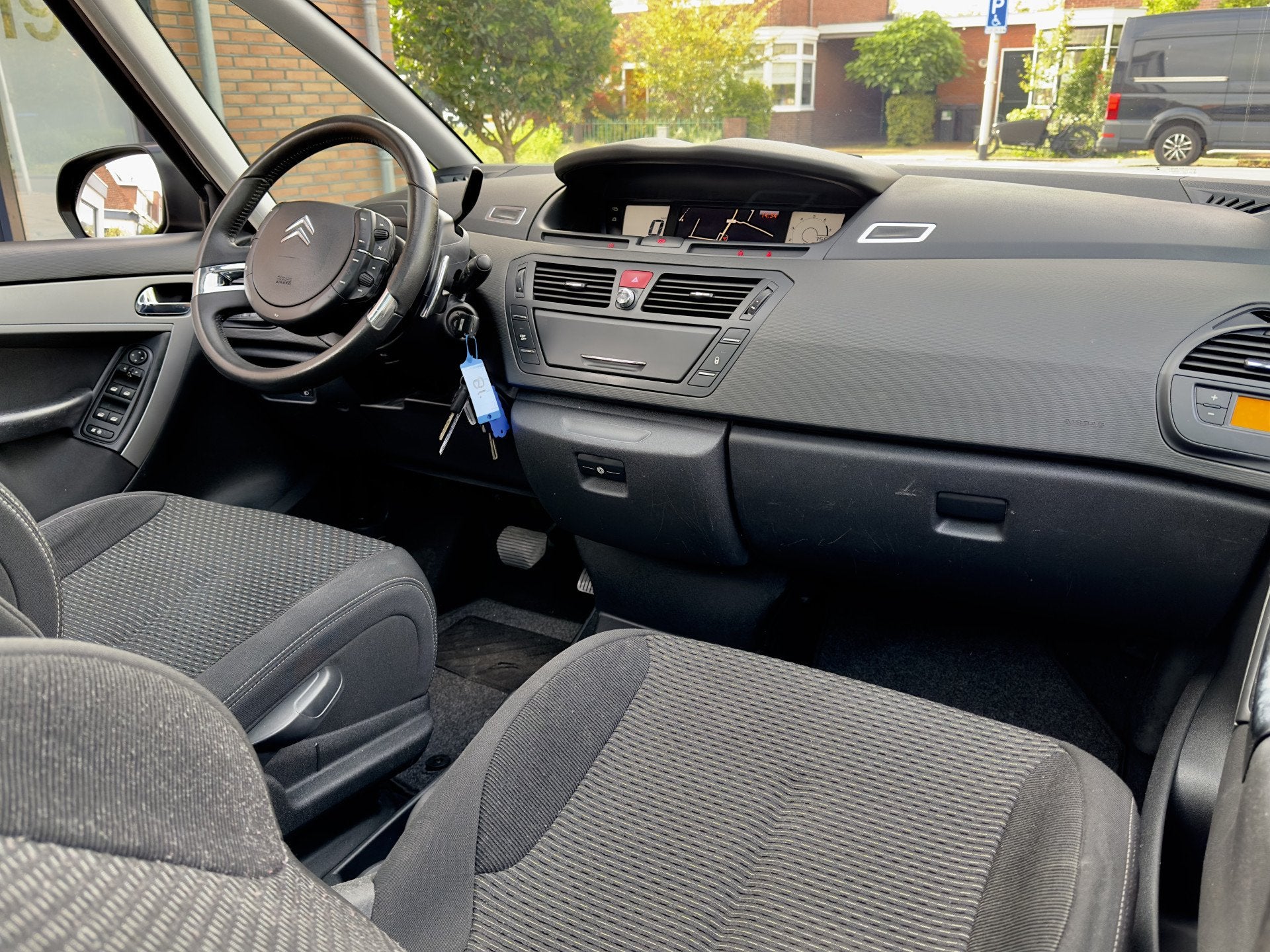 Citroën Grand C4 Picasso 1.6 THP EXCLUSIVE AUT6 7PERS NAVI, Auto's, Gebruikt, 150 pk, 1505 kg, 7 stoelen