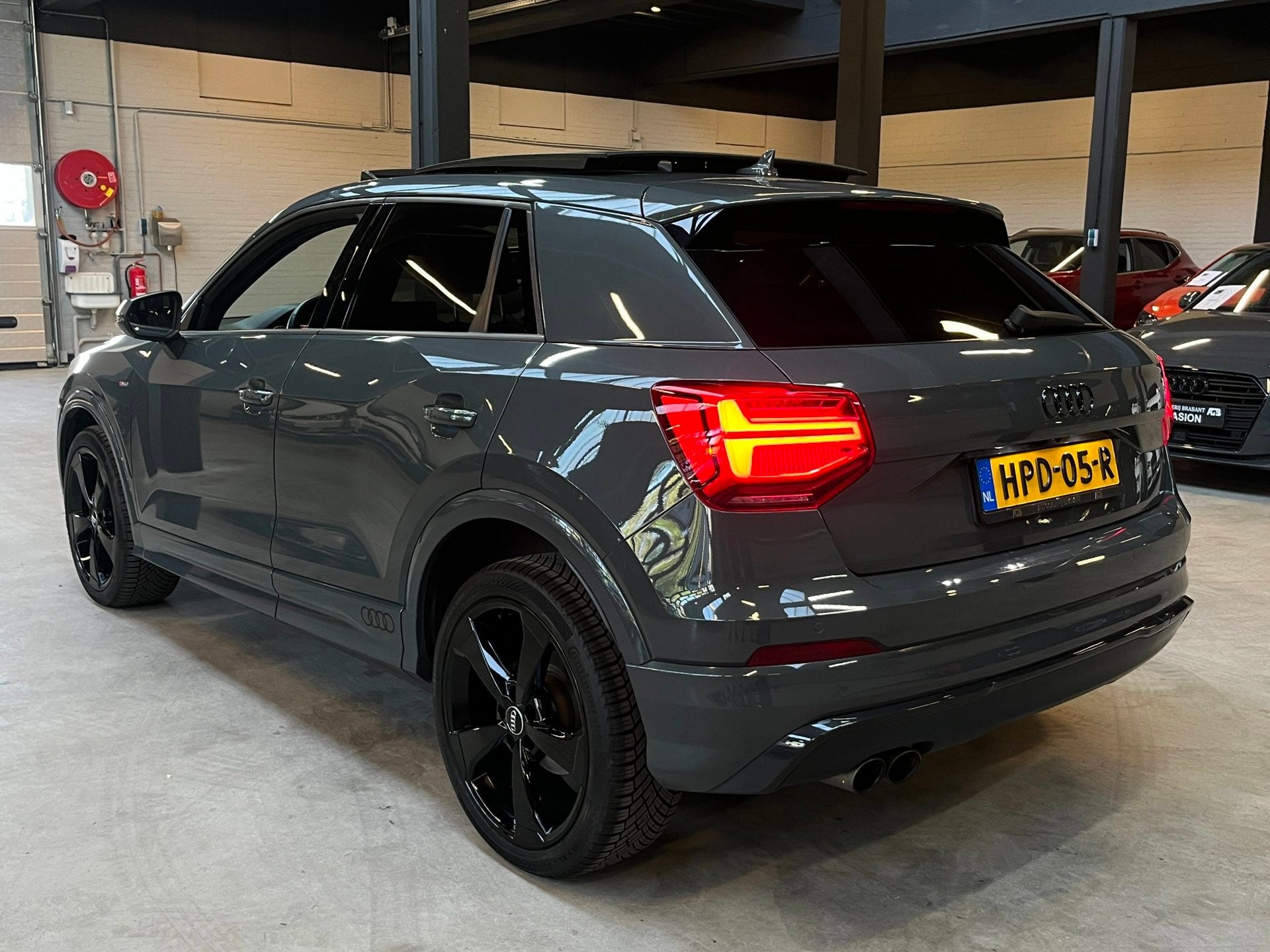 Audi Q2 2.0 TFSI quattro Sport S- line Pano/Virtual/Carplay/, Auto's, Audi, Automaat, Dealer onderhouden, Gebruikt, 1984 cc