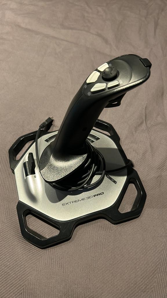 Logitech Extreme 3D PRO ️ Joystick, Ophalen of Verzenden, Gebruikt
