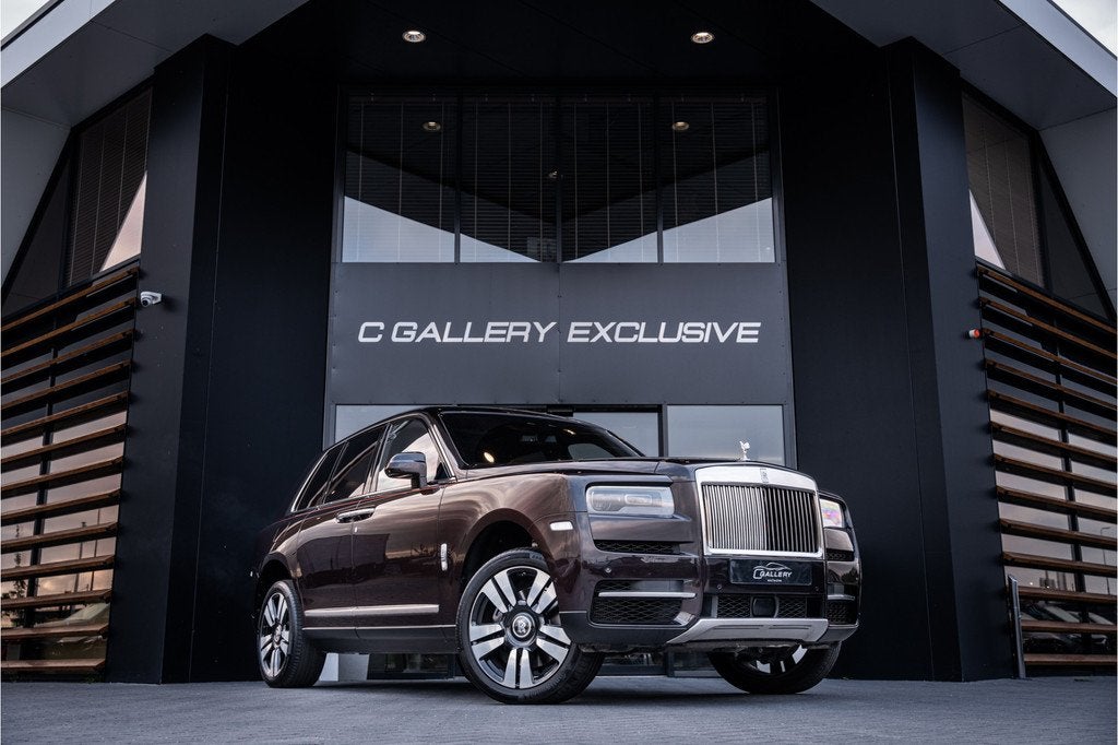 Rolls-Royce Cullinan 6.75 V12 - Panorama | Bespoke Audio | M, Auto's, Rolls-Royce, Bedrijf, Te koop, Cullinan, 360° camera, 4x4