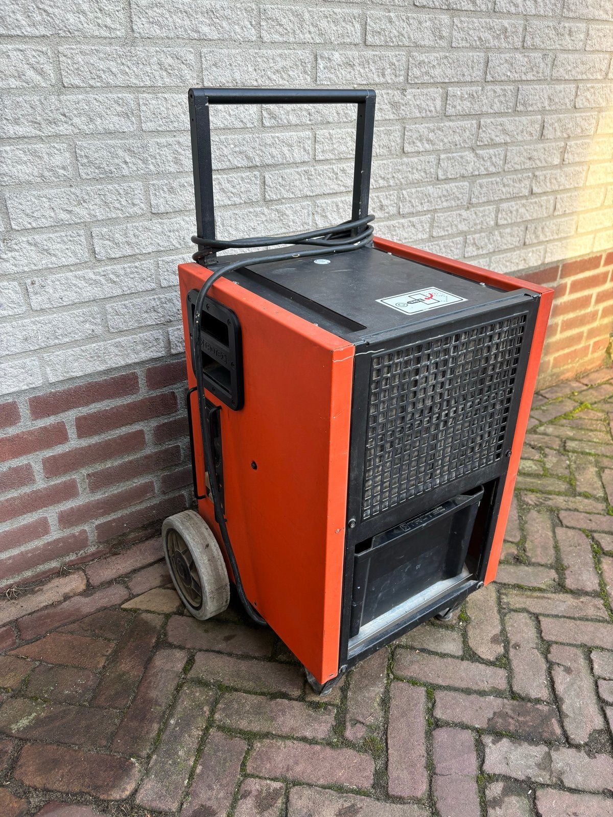 Trotec TTK 175 S Bouwdroger - 50 liter/dag, Ophalen