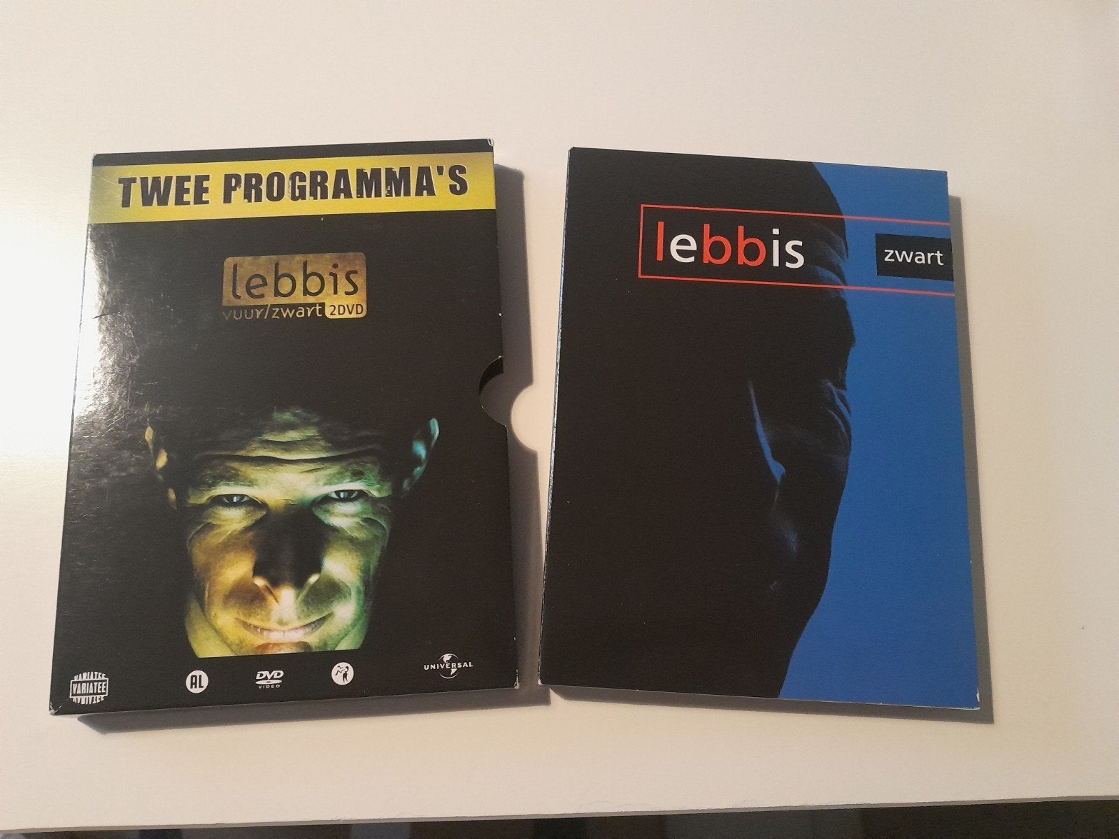 Lebbis: Zwart & Lebbisvuur (2 DVD boxset), Gebruikt, Alle leeftijden, Nederlands, Inclusief doosje