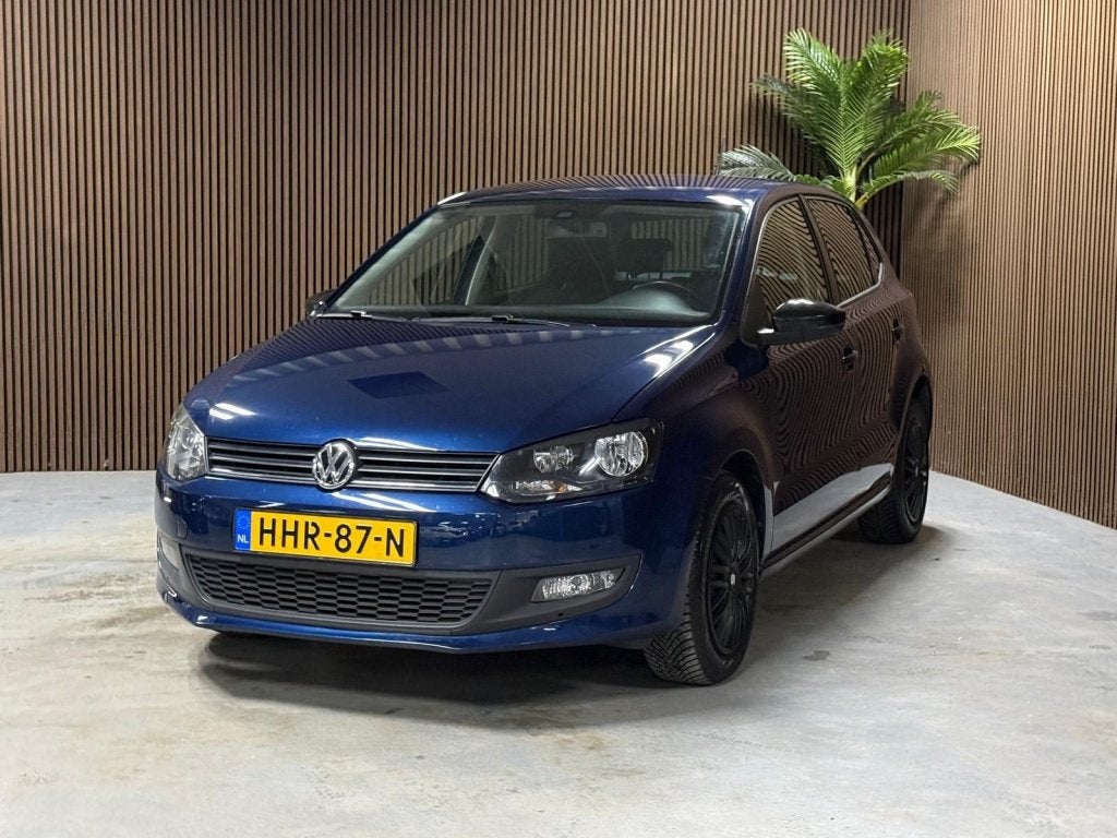 Volkswagen Polo 1.2 Easyline (bj 2012), Auto's, Voorwielaandrijving, Euro 5, 967 kg, Gebruikt