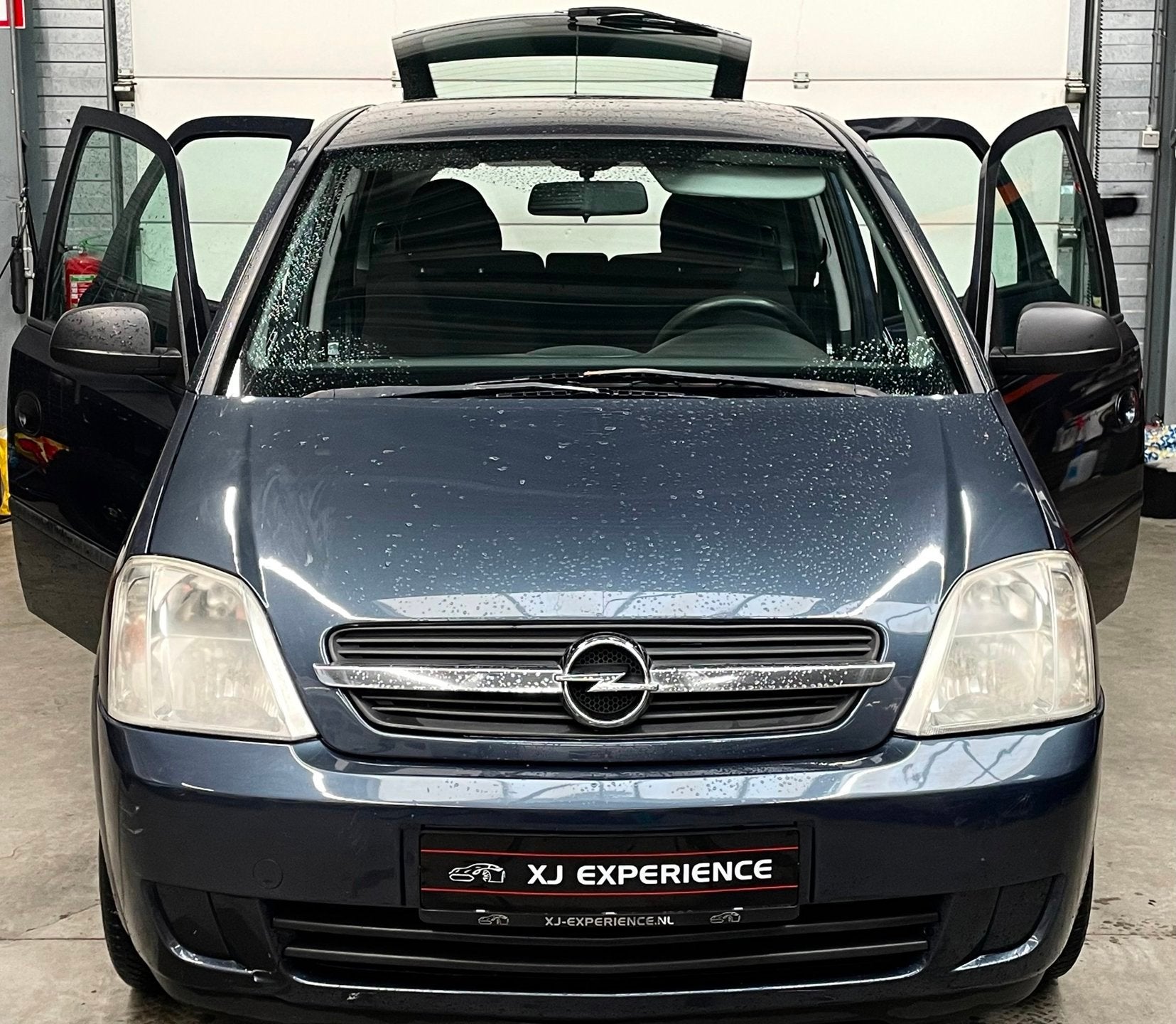 Opel Meriva 1.6-16V Business | Airco |NAP | 101 PK | Cruise, Gebruikt, Zwart, 4 cilinders, Handgeschakeld