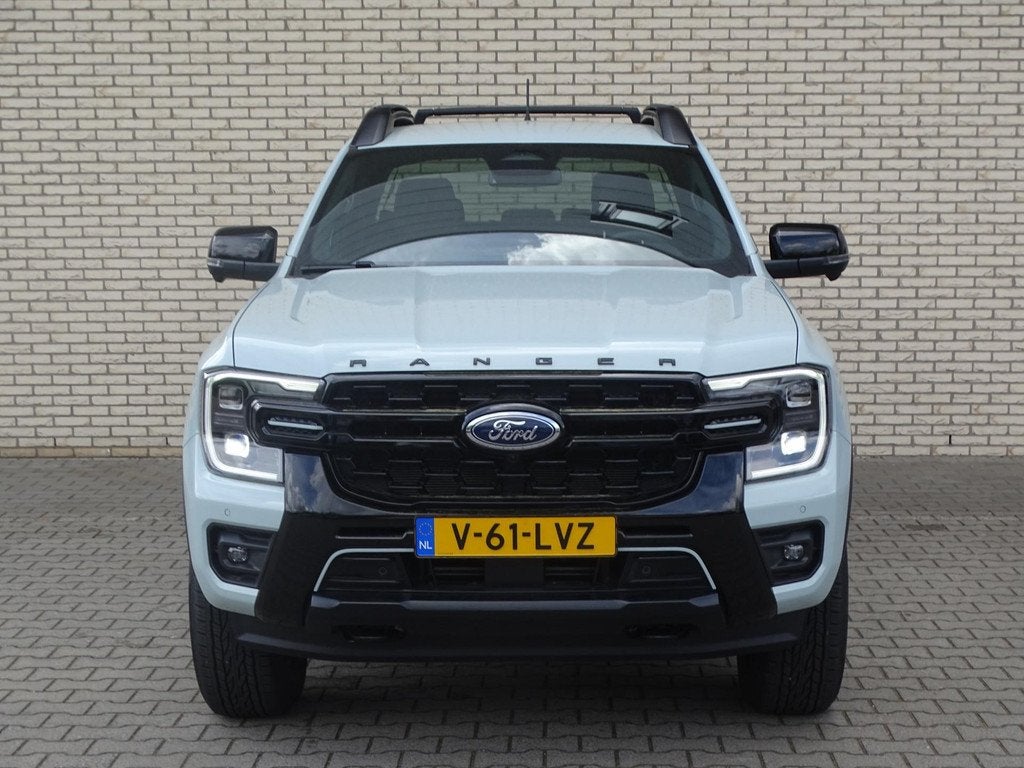 Ford Ranger Stormtrak 2.3 PHEV Double Cab | 5 zitplaatsen |, Auto's, Ford, Automaat, 12 maanden, Stof, 4 cilinders