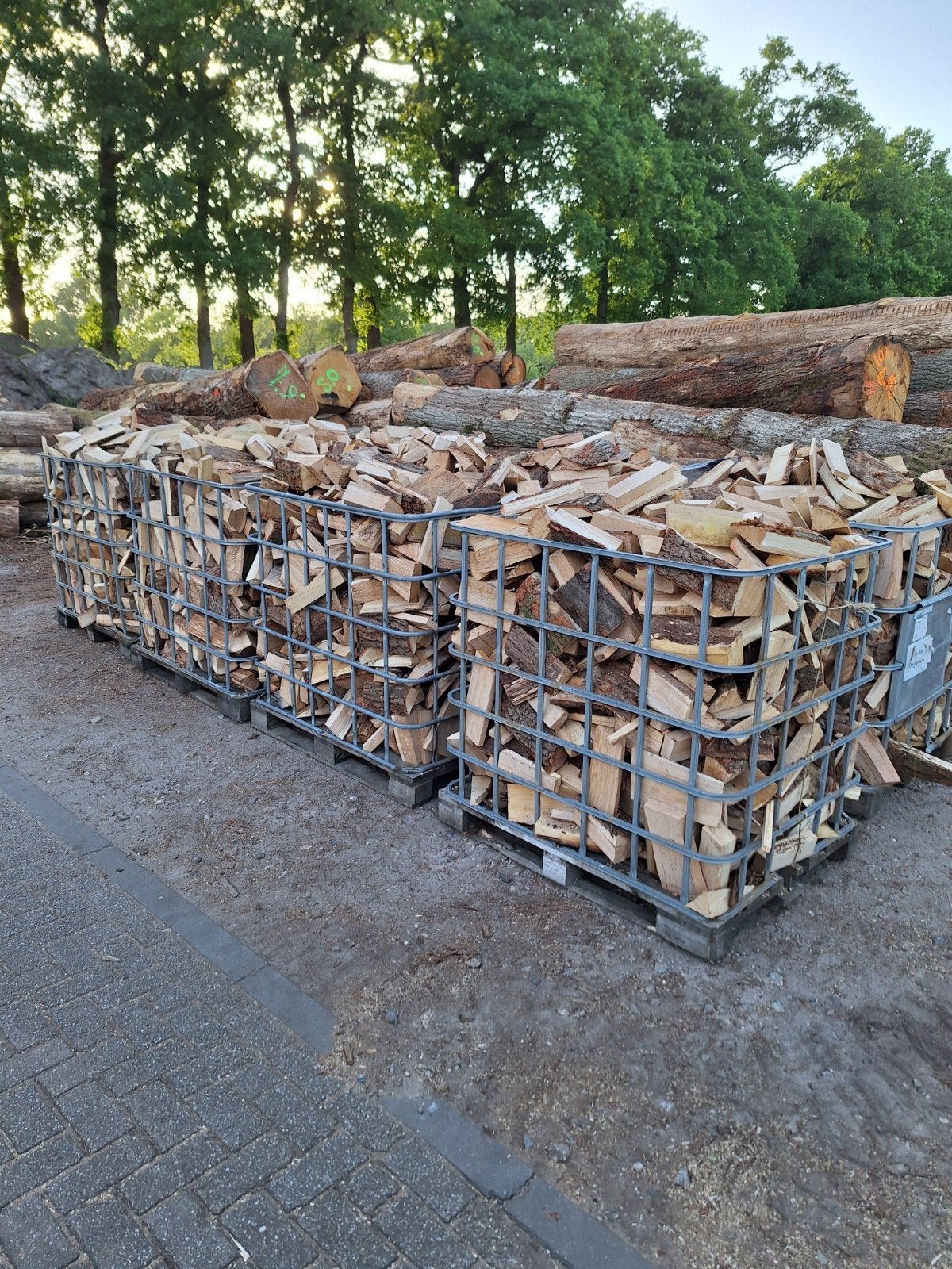 Eiken Haardhout! 100% Eiken!