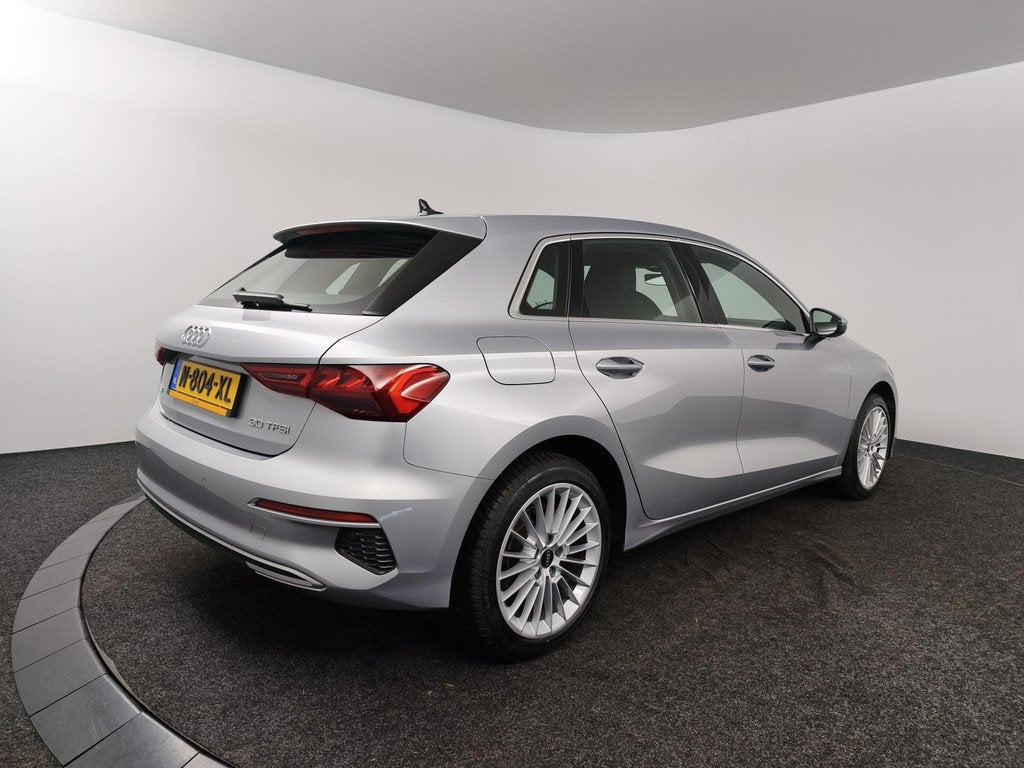 Audi A3 Sportback 30 TFSI Advanced edition | Navigatie | App, Auto's, Audi, Stof, Gebruikt, Origineel Nederlands, Bedrijf