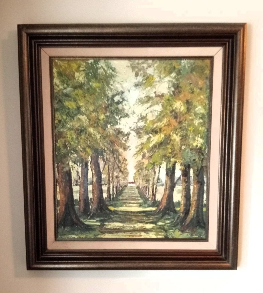Schilderij, Ophalen of Verzenden, Landschap