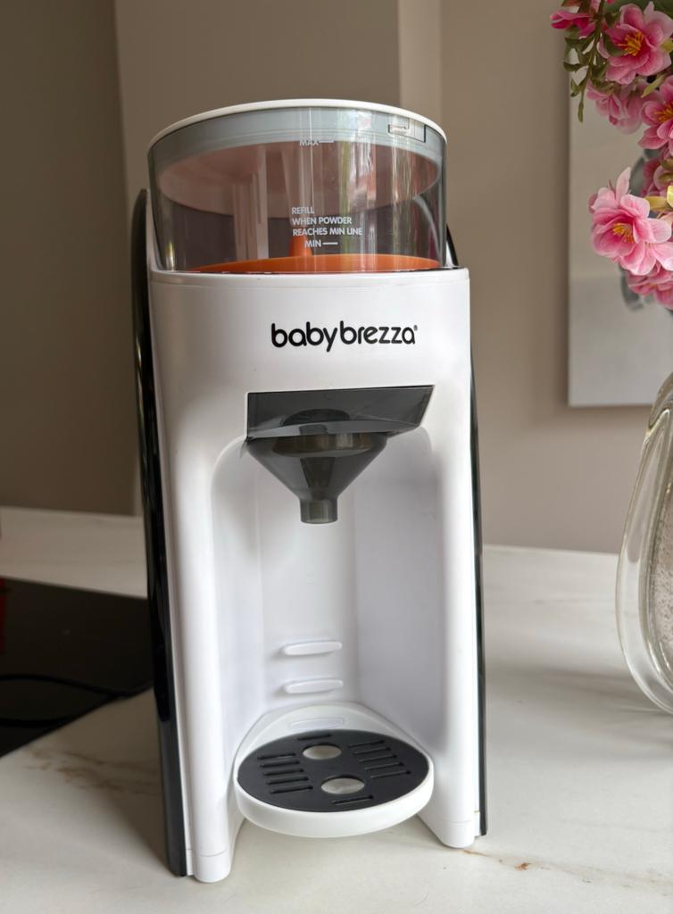 Baby Brezza Formula Pro Advanced, Ophalen, Zo goed als nieuw, Flessen- of potjesverwarmer