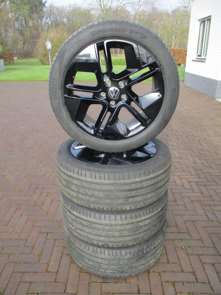 NIEUW orig. VW Passat 18 inch velgen zomerbanden York, Ophalen, 18 inch, Banden en Velgen, Nieuw