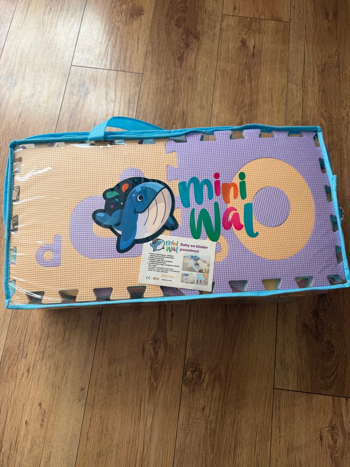 XXL Baby Speelmat Alfabet Puzzelmat EVA Foam, Kinderen en Baby's, Speelgoed | Babyspeelgoed, Ophalen, Nieuw, Speelkleed