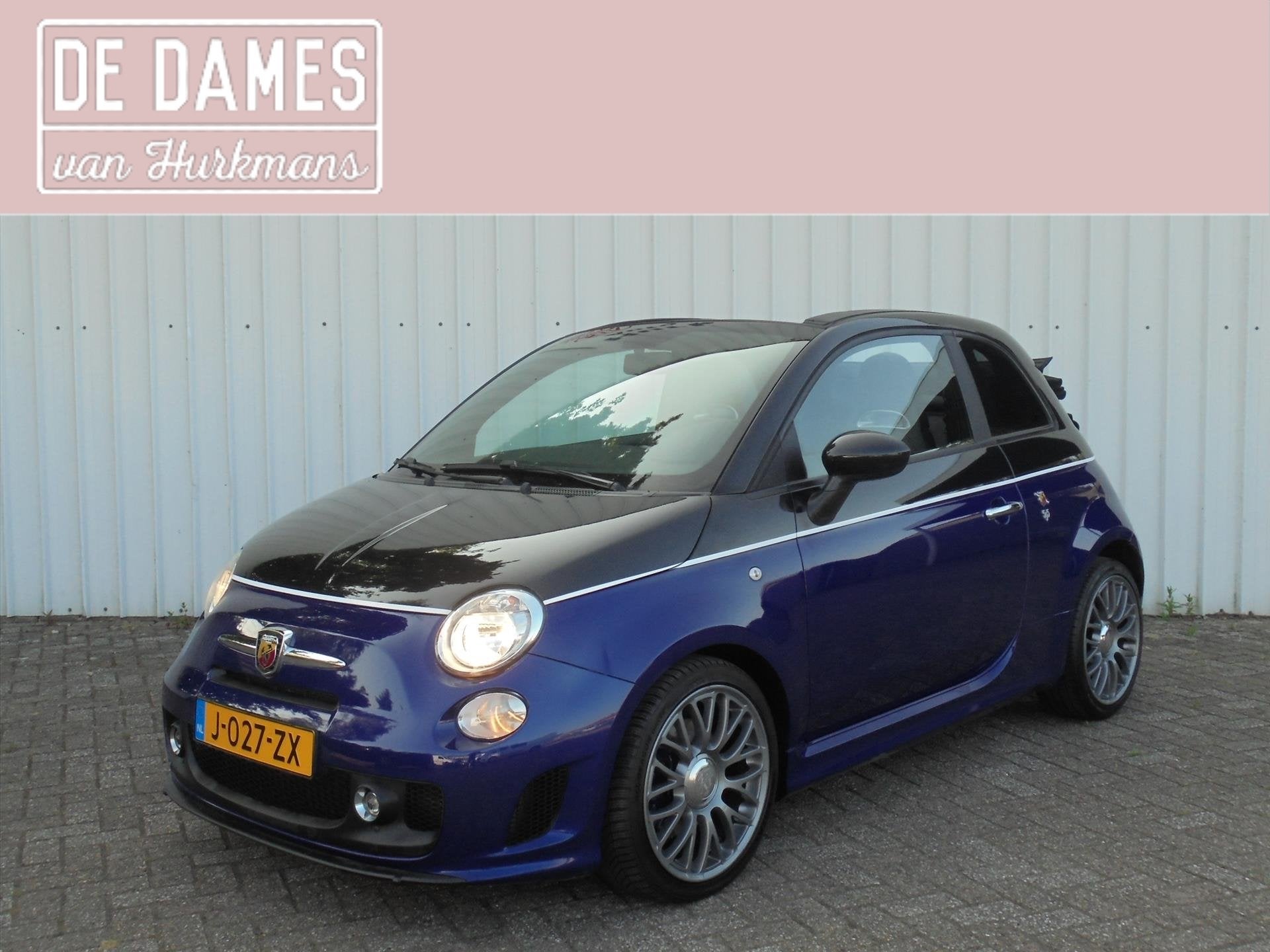 Fiat 500C 1.4 ABARTH 595 CABRIO ZEER NETJES !, Auto's, Voorwielaandrijving, Dealer onderhouden, 135 pk, 4 cilinders