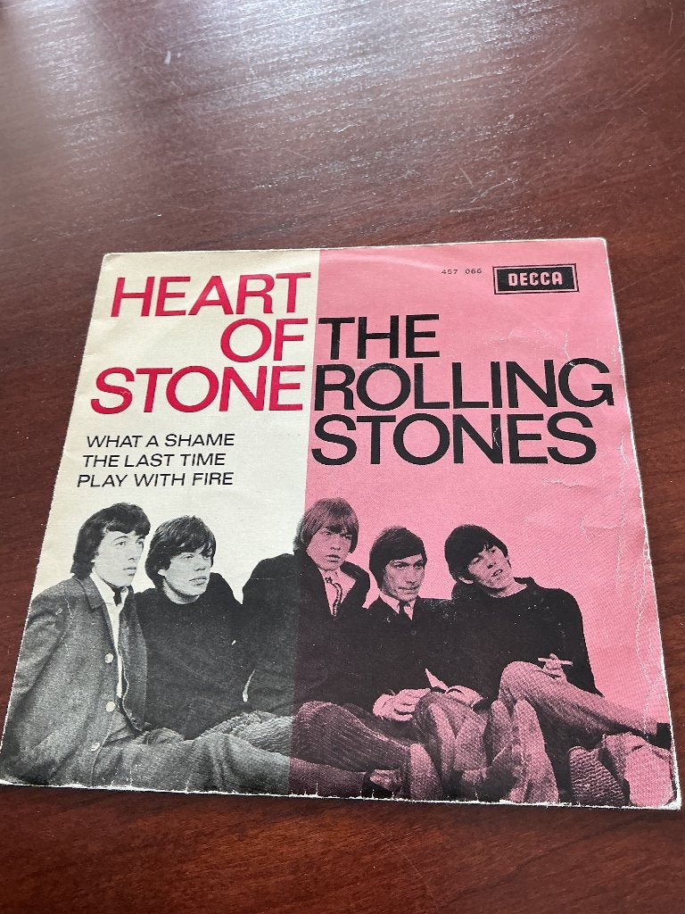 EP Rolling Stones - Heart of stone, What a shame e.a. 1965, EP, Ophalen of Verzenden, EP