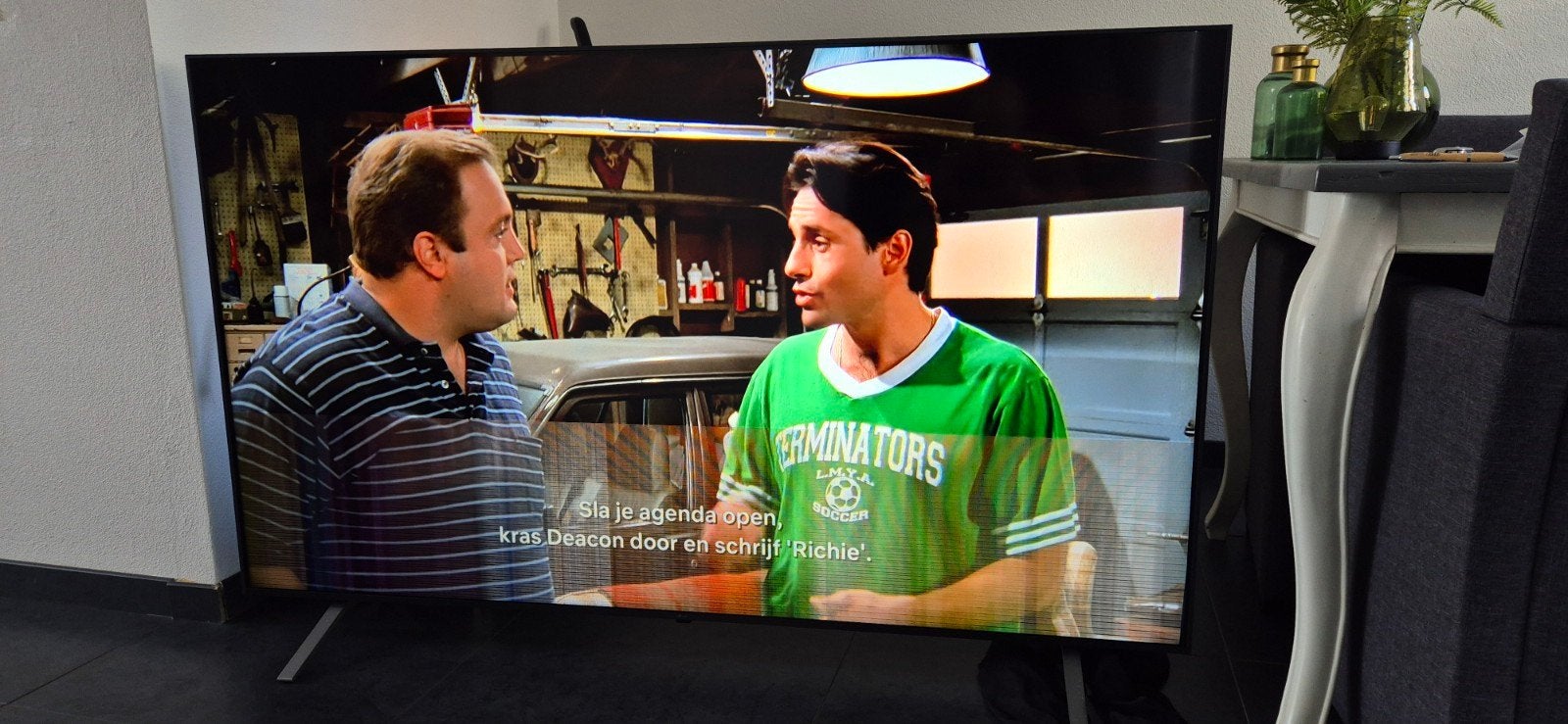 70 inch LG 4k Smart tv met kleine defect, Ophalen, Gebruikt, 50 Hz, 100 cm of meer