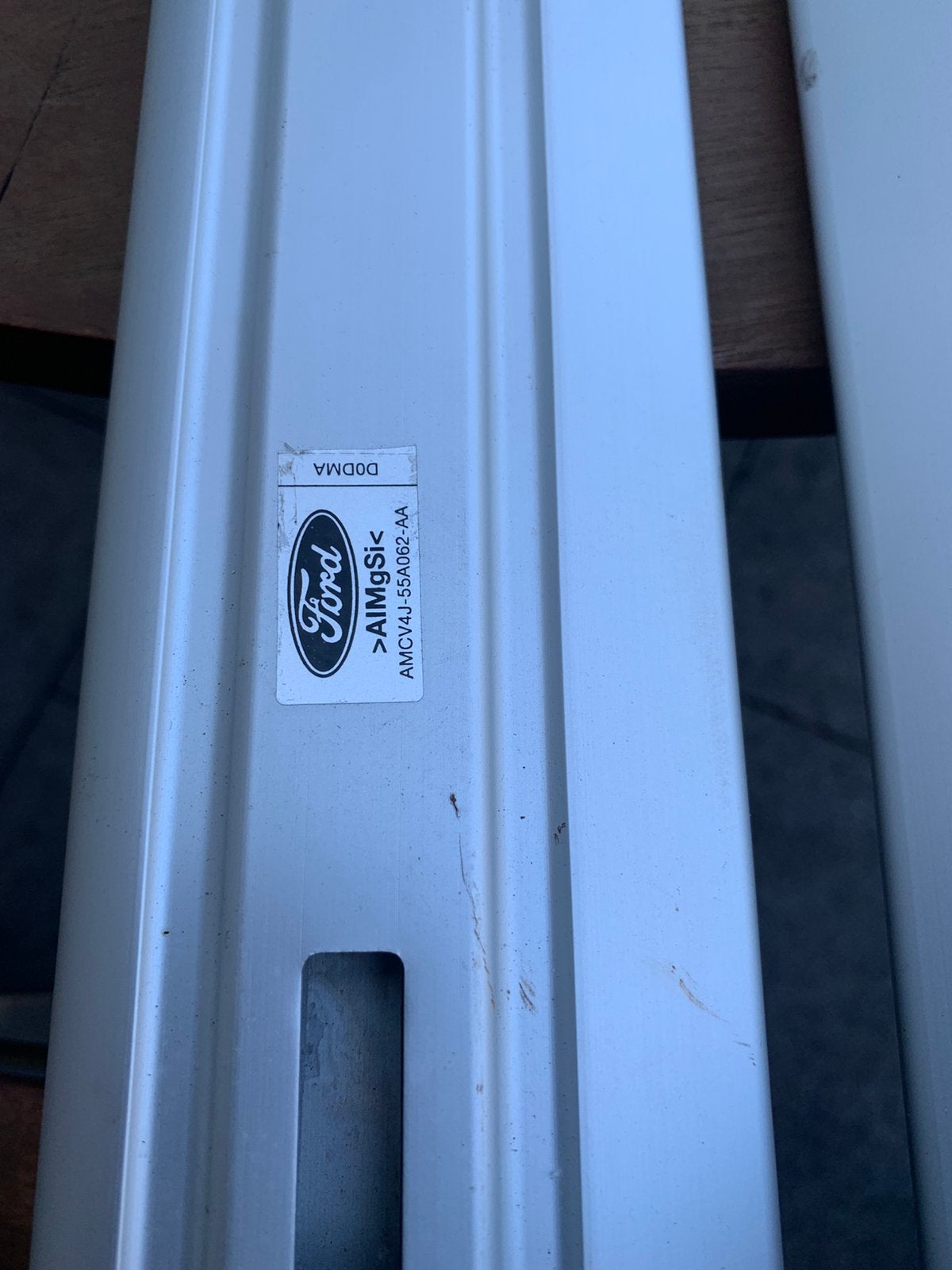 originele Ford dakdragers Kuga vanaf 2012, Ophalen, Zo goed als nieuw