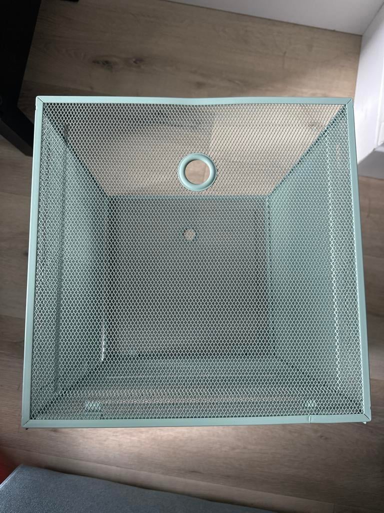 Groene IKEA opberg la voor kast - Handig en netjes!, Minder dan 50 cm, Gebruikt, Minder dan 50 cm, Ophalen of Verzenden