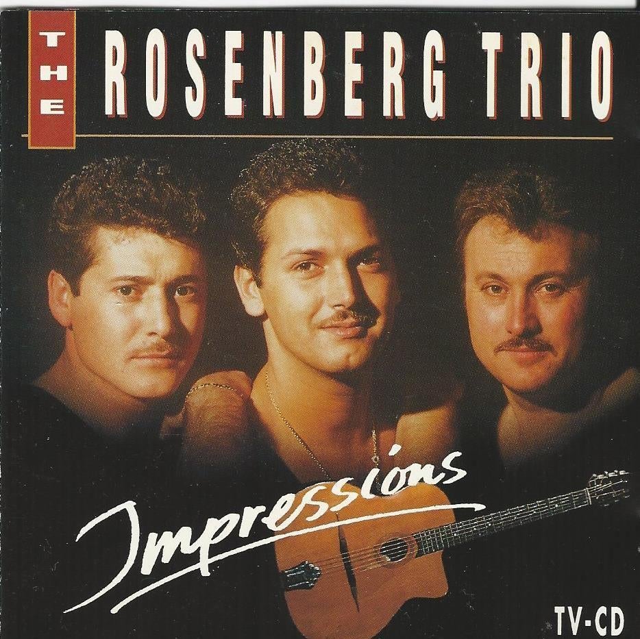 Rosenberg Trio - Impressions = 2,99, Ophalen of Verzenden, 1980 tot heden, Zo goed als nieuw, Jazz