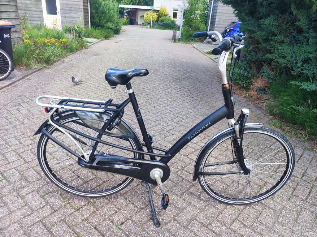 Batavus Mambo matzwart, Gebruikt, 56 cm of meer, Niet ingevuld, Ophalen