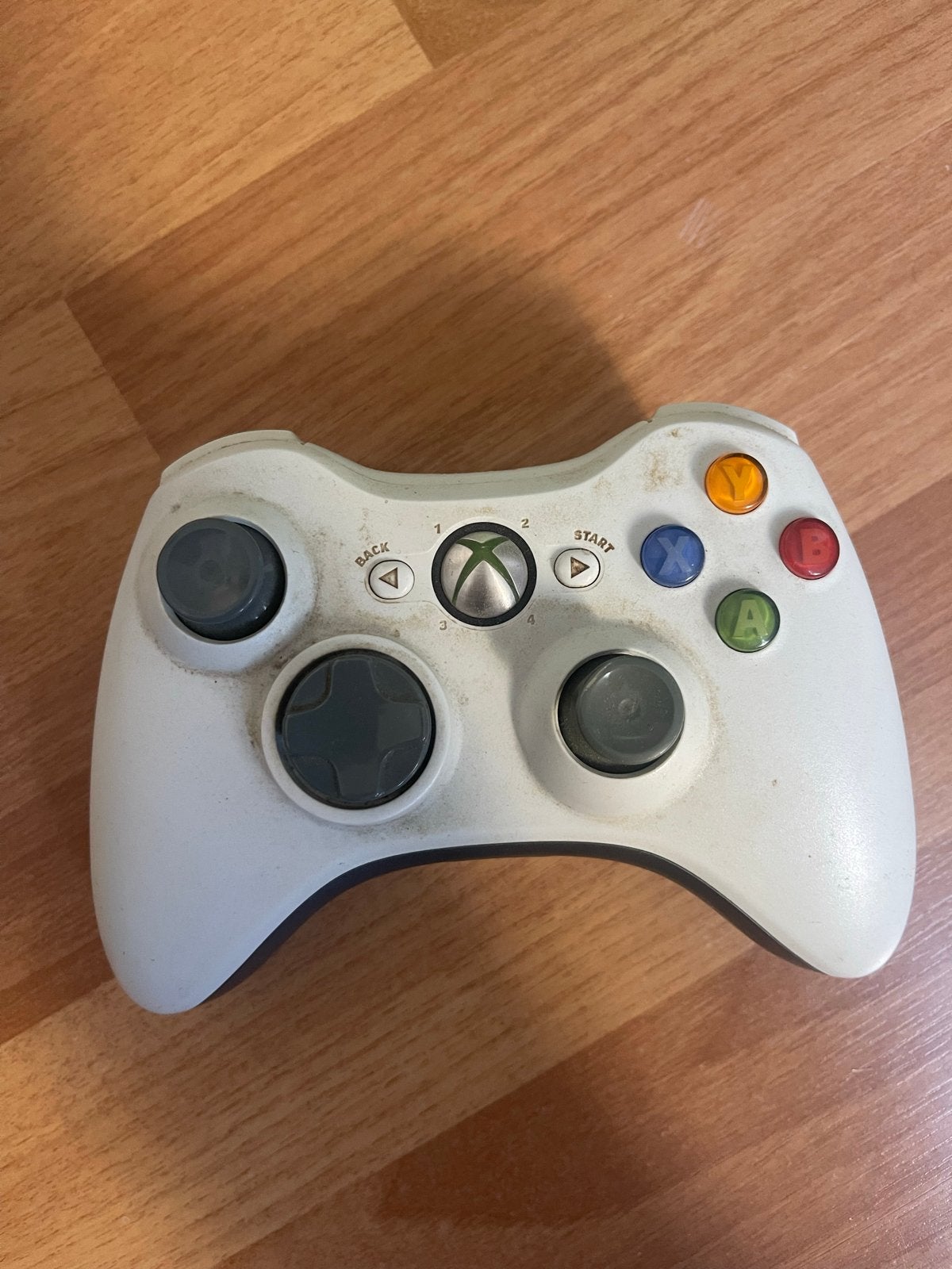 Xbox 360 Elite 120GB met 3 controllers en 10 spellen, 1 speler, Ophalen of Verzenden, Gebruikt, Vanaf 3 jaar