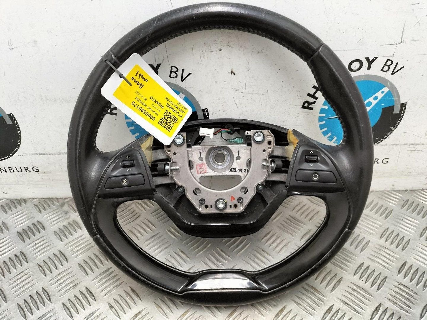 KIA PICANTO 1.0 CVVT DESIGN ED  STUURWIEL 2013, Ophalen of Verzenden, Gebruikt, ARN erkend