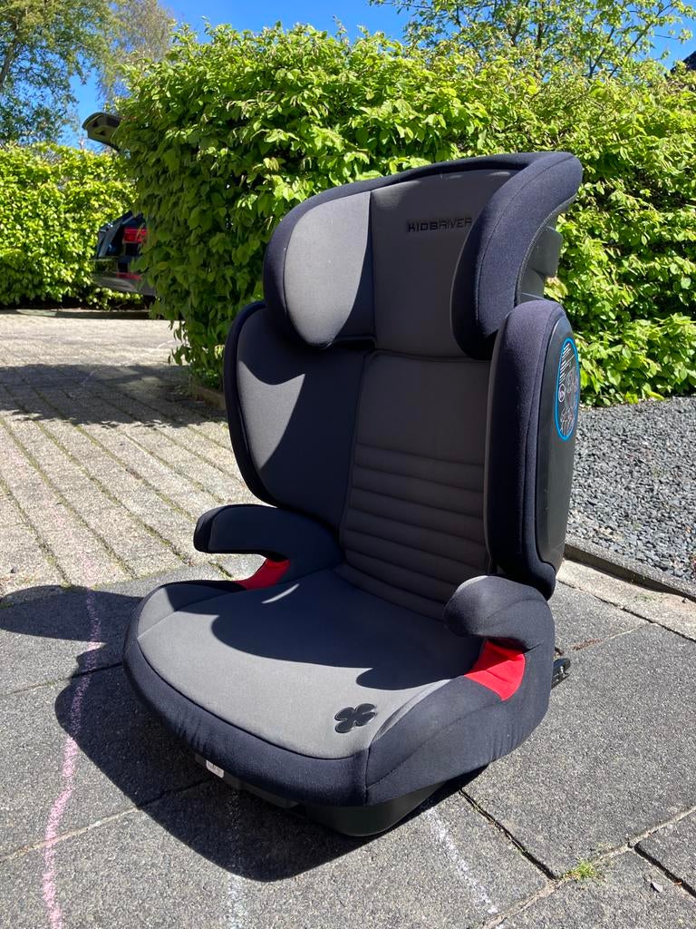 Kidsriver autostoel met Isofix, 9-36 kg, Verstelbare rugleuning, Zo goed als nieuw, 9 t/m 36 kg, Isofix