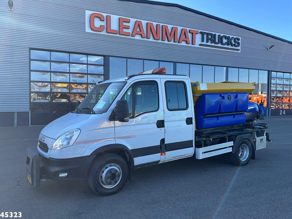 Iveco Daily 70C17 Nido zoutstrooier (bj 2012), Zakelijke goederen, Machines en Bouw | Onderhoud en Reiniging