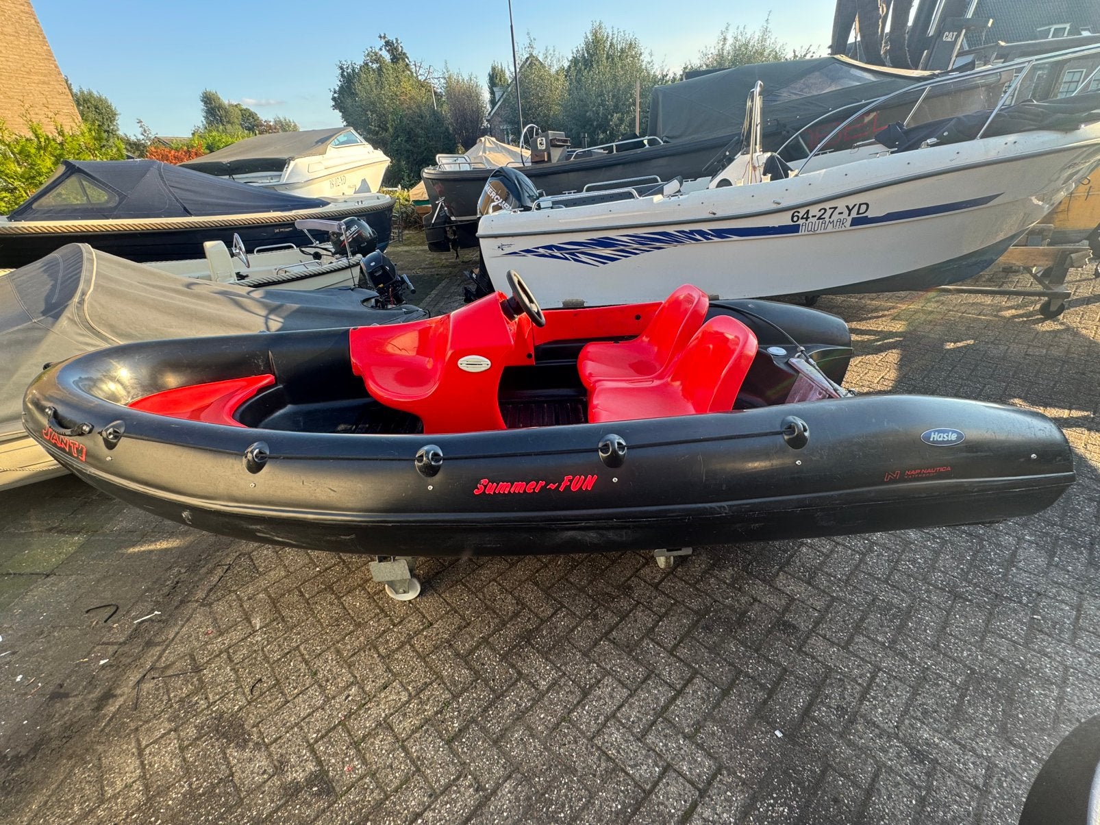 Summerfun 365 Haslefun – compleet  en onderhoudsvrij, Watersport en Boten, Ophalen of Verzenden, Zo goed als nieuw
