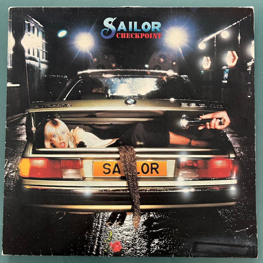 Sailor - Checkpoint, LP, Ophalen of Verzenden, Gebruikt, 12 inch, Poprock