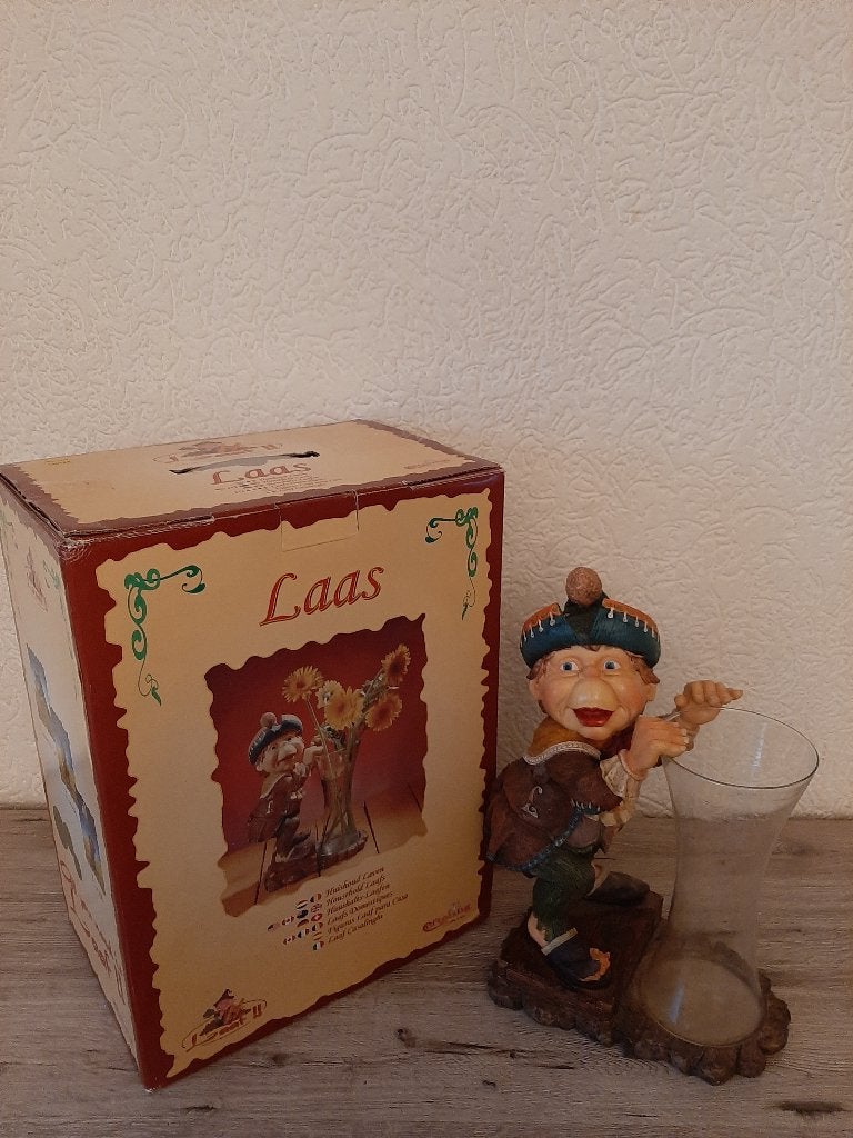 laven efteling Laas met vaas in doos, Ophalen of Verzenden, Nieuw, Beeldje of Poppetje