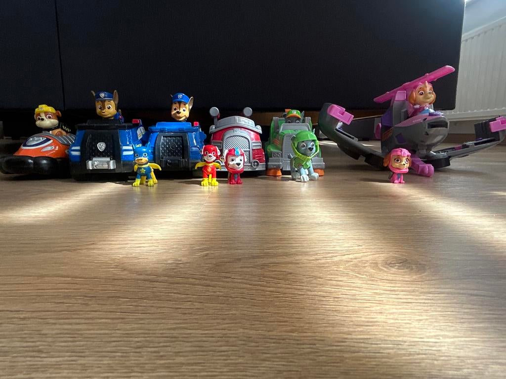 Paw Patrol alles kost 35, Ophalen of Verzenden, Zo goed als nieuw