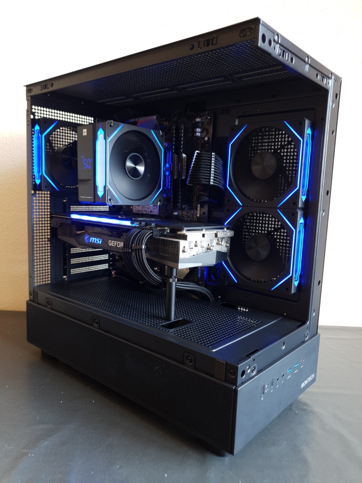 RTX 3070 | Ryzen 5 3600 Gaming PC, Virtual Reality, Zo goed als nieuw, SSD, 1 TB