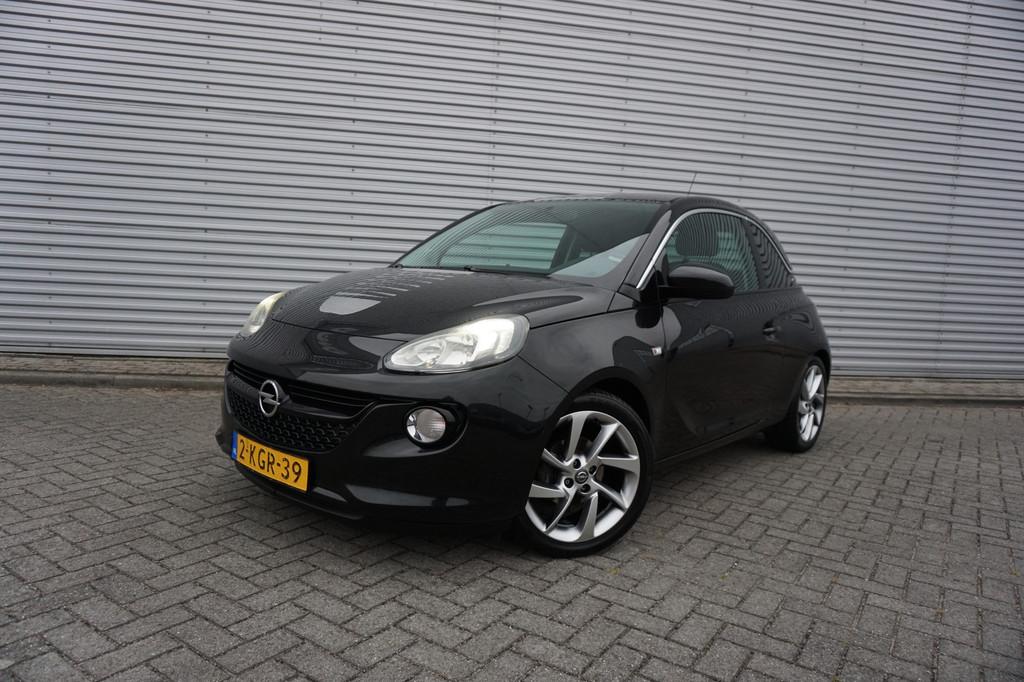 Opel ADAM 1.2 Slam Airco / Stuur + Stoelverw / Leder / Elekt, Voorwielaandrijving, Euro 5, ADAM, 4 cilinders