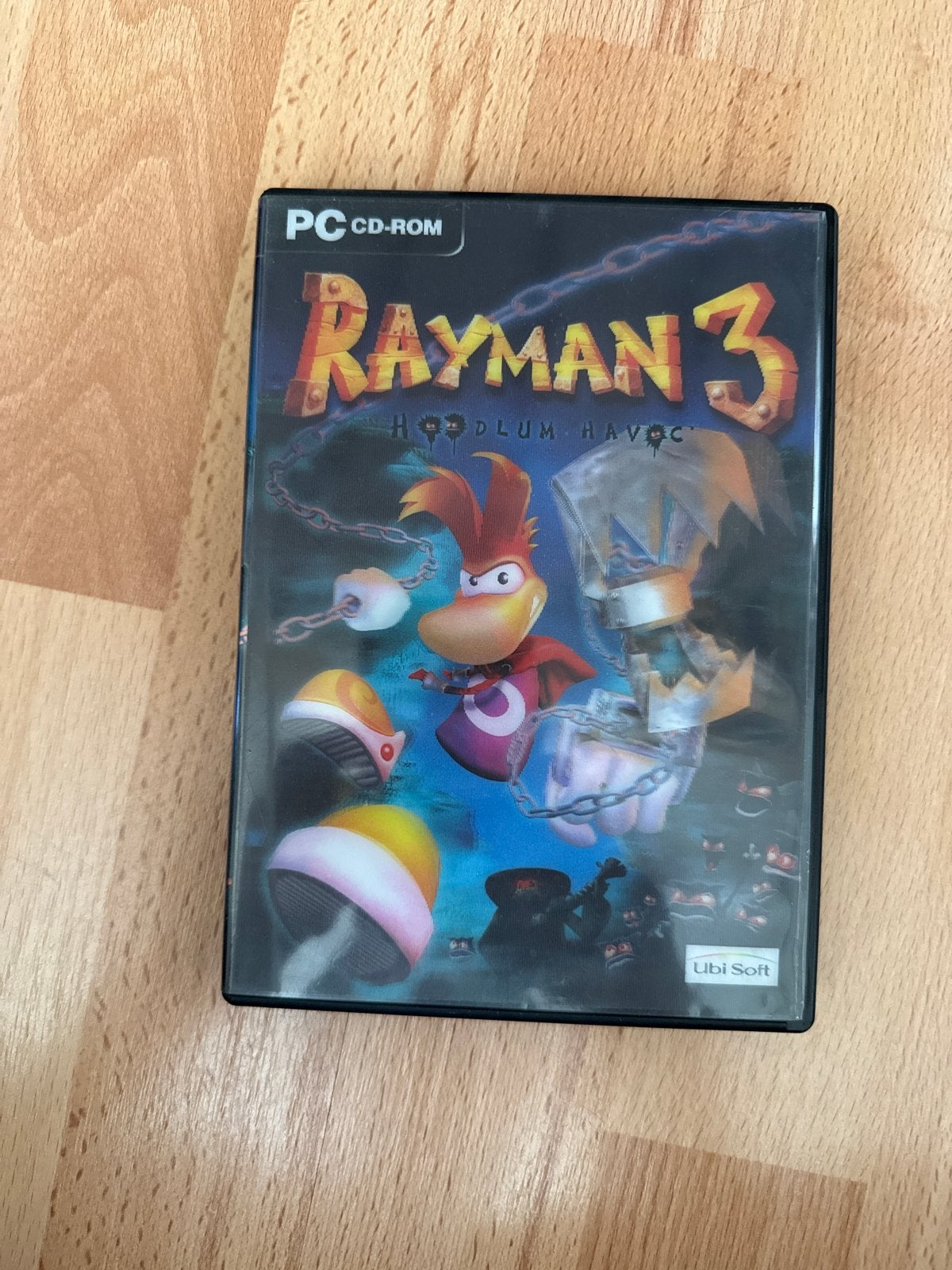 Rayman 3 Hoodlum Havoc PC CD-ROM, Avontuur en Actie, Gebruikt, 1 speler, Ophalen of Verzenden