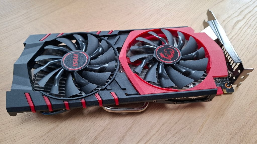 MSi GTX 950 Gaming 2G, PCI-Express 3, Gebruikt, HDMI, Ophalen of Verzenden
