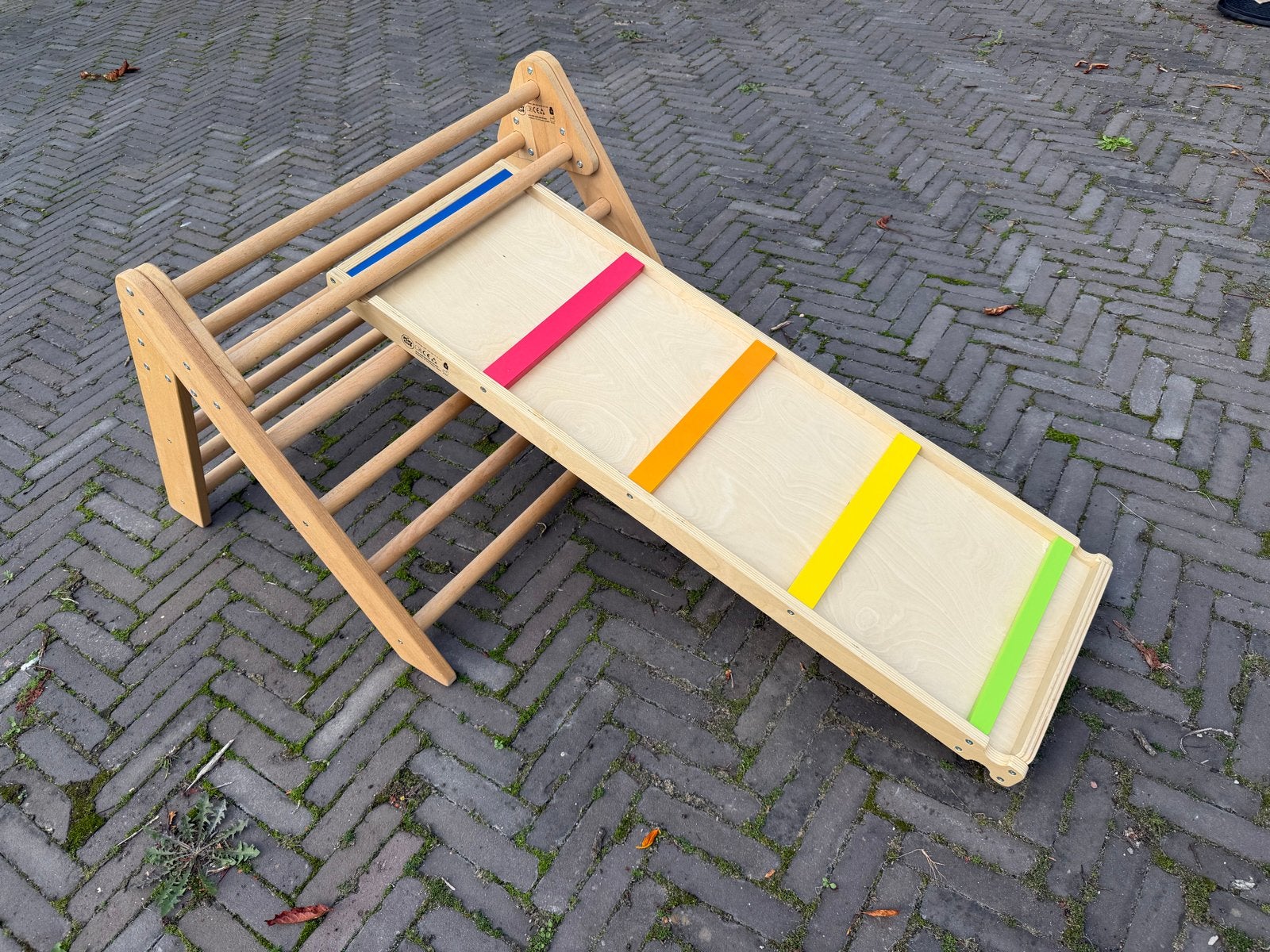 Playtive Klimrek met Glijbaan - Zo goed als nieuw, Ophalen, Zo goed als nieuw, Glijbaan
