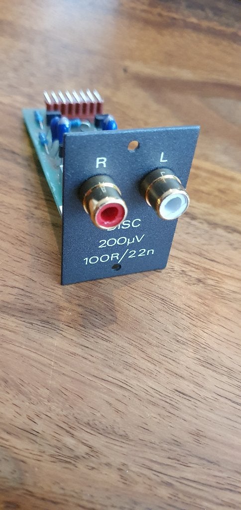 Mint QUAD 34 phono module MC, Audio, Tv en Foto, Verzenden, Zo goed als nieuw, Minder dan 60 watt, Overige merken