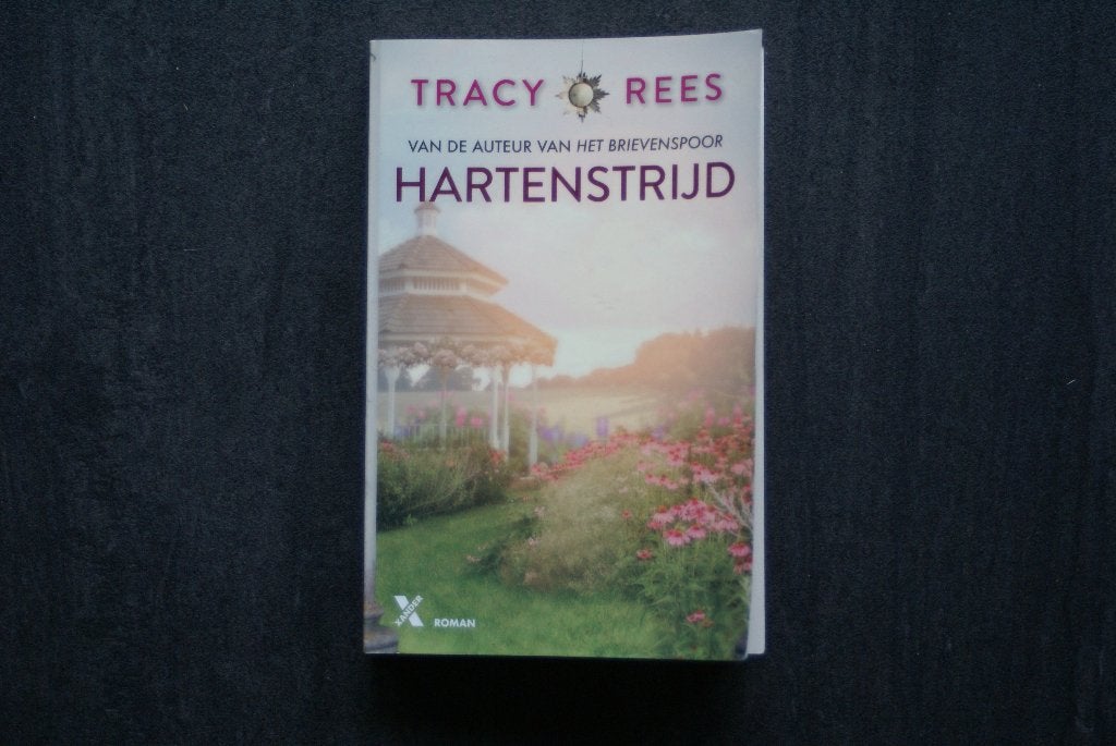 HARTENSTRIJD... Tracy Rees.. (2023/2024), Ophalen of Verzenden, Zo goed als nieuw, Tracy Rees