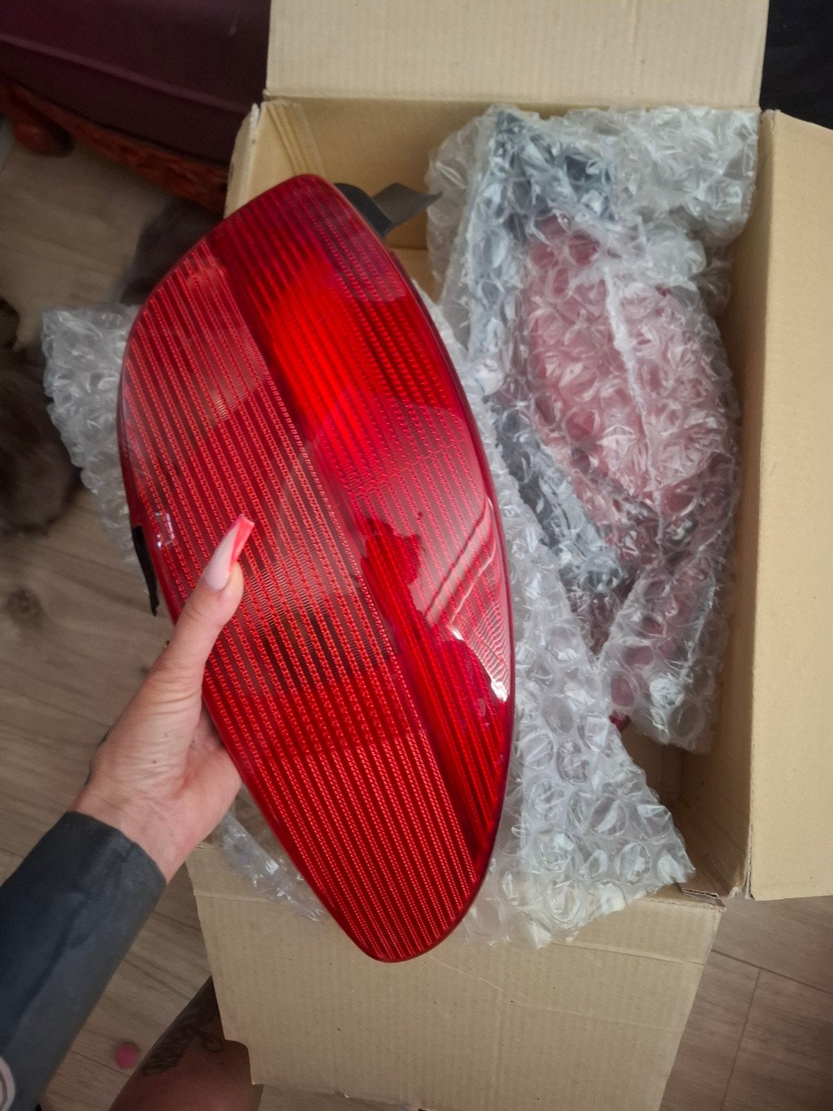 Achterlichten orginele Peugeot 206 (, Auto-onderdelen, Verlichting, Ophalen of Verzenden, Nieuw, Peugeot