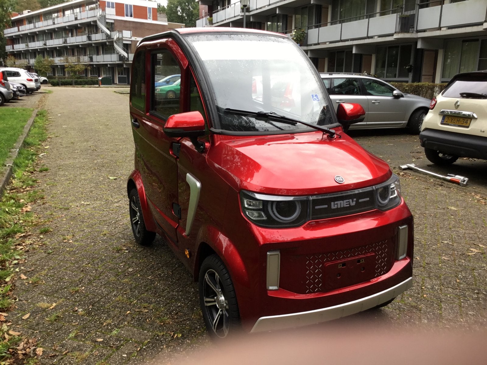 overdekte scootmobiel TTZ, Diversen, Ophalen